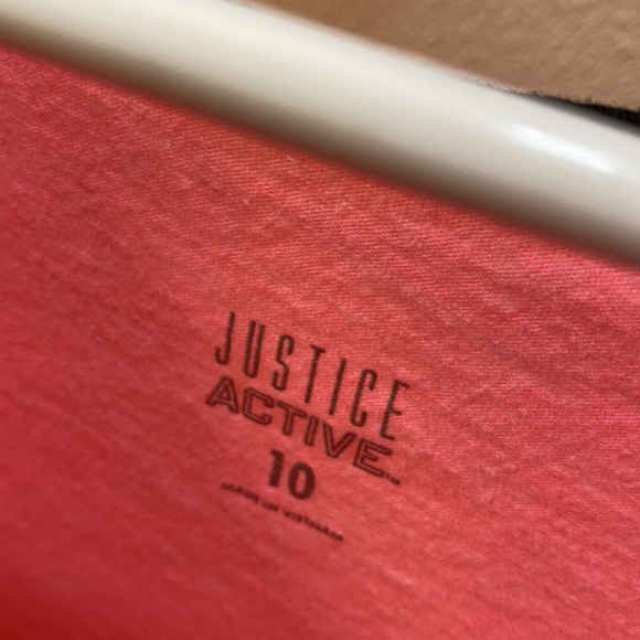 Justice sport top - Picture 3 of 3